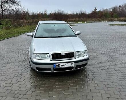 Серый Шкода Октавия, объемом двигателя 1.6 л и пробегом 155 тыс. км за 4999 $, фото 3 на Automoto.ua