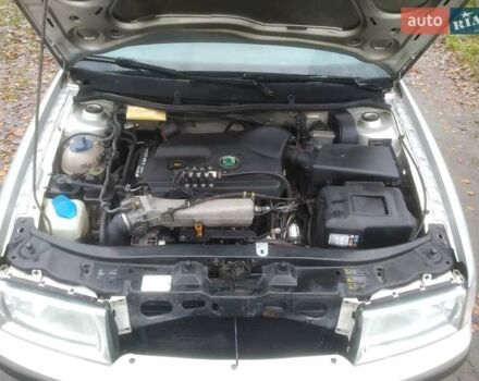 Серый Шкода Октавия, объемом двигателя 1.8 л и пробегом 264 тыс. км за 3800 $, фото 5 на Automoto.ua