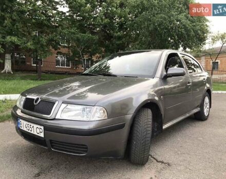 Серый Шкода Октавия, объемом двигателя 1.6 л и пробегом 390 тыс. км за 4150 $, фото 5 на Automoto.ua