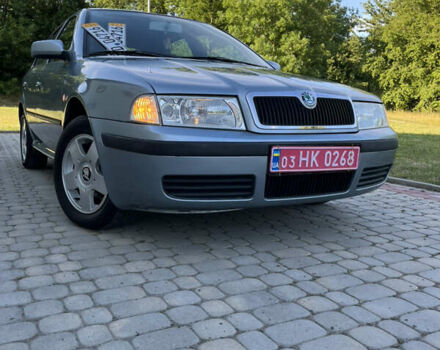 Серый Шкода Октавия, объемом двигателя 1.6 л и пробегом 240 тыс. км за 5099 $, фото 1 на Automoto.ua
