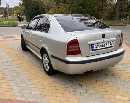 Серый Шкода Октавия, объемом двигателя 1.8 л и пробегом 337 тыс. км за 3600 $, фото 11 на Automoto.ua