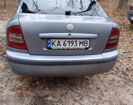 Сірий Шкода Октавія, об'ємом двигуна 1.9 л та пробігом 350 тис. км за 2500 $, фото 4 на Automoto.ua
