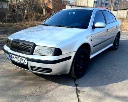 Сірий Шкода Октавія, об'ємом двигуна 1.6 л та пробігом 258 тис. км за 4600 $, фото 1 на Automoto.ua