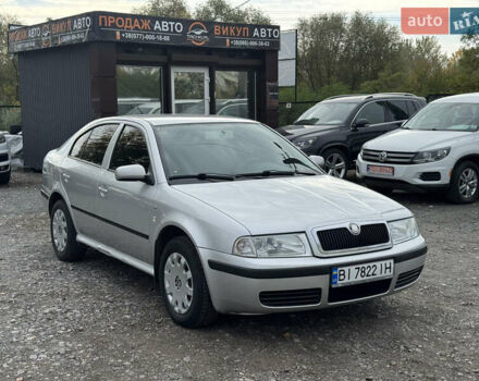 Серый Шкода Октавия, объемом двигателя 1.6 л и пробегом 226 тыс. км за 5500 $, фото 1 на Automoto.ua