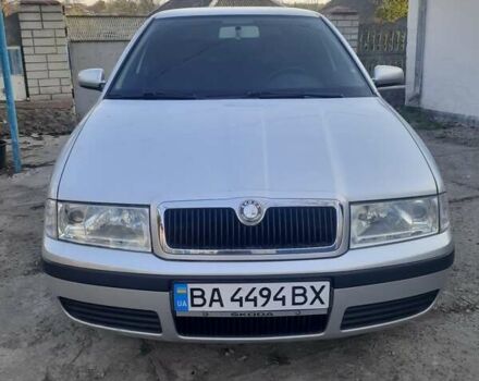 Серый Шкода Октавия, объемом двигателя 1.6 л и пробегом 211 тыс. км за 4500 $, фото 2 на Automoto.ua