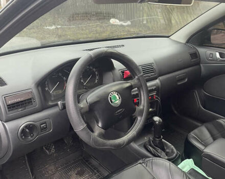 Сірий Шкода Октавія, об'ємом двигуна 1.6 л та пробігом 245 тис. км за 5200 $, фото 6 на Automoto.ua