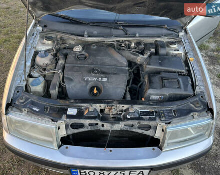 Сірий Шкода Октавія, об'ємом двигуна 1.9 л та пробігом 437 тис. км за 3800 $, фото 13 на Automoto.ua