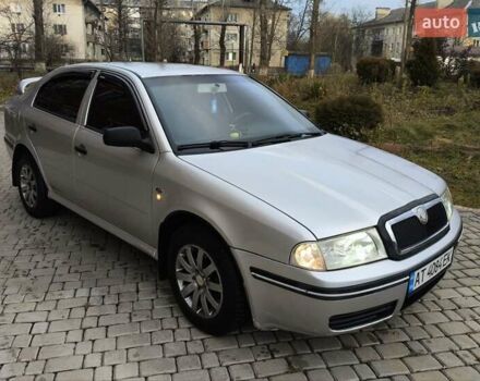 Сірий Шкода Октавія, об'ємом двигуна 1.6 л та пробігом 219 тис. км за 3650 $, фото 5 на Automoto.ua