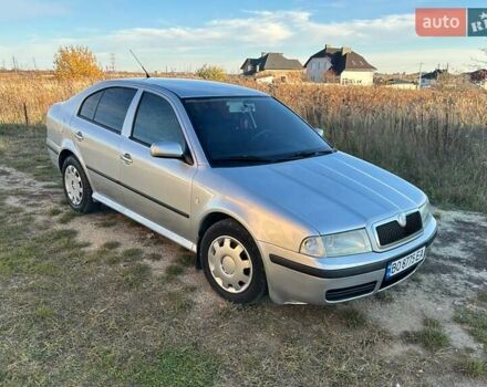 Сірий Шкода Октавія, об'ємом двигуна 1.9 л та пробігом 437 тис. км за 3800 $, фото 1 на Automoto.ua