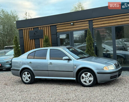 Сірий Шкода Октавія, об'ємом двигуна 1.8 л та пробігом 209 тис. км за 3950 $, фото 31 на Automoto.ua