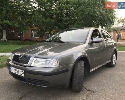 Серый Шкода Октавия, объемом двигателя 1.6 л и пробегом 390 тыс. км за 4150 $, фото 1 на Automoto.ua
