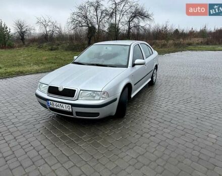 Серый Шкода Октавия, объемом двигателя 1.6 л и пробегом 155 тыс. км за 4999 $, фото 6 на Automoto.ua