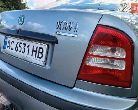 Сірий Шкода Октавія, об'ємом двигуна 1.6 л та пробігом 275 тис. км за 2950 $, фото 25 на Automoto.ua
