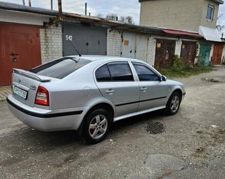 Серый Шкода Октавия, объемом двигателя 1.6 л и пробегом 256 тыс. км за 4150 $, фото 8 на Automoto.ua