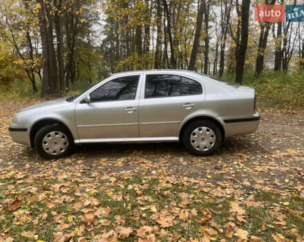 Серый Шкода Октавия, объемом двигателя 1.9 л и пробегом 250 тыс. км за 4200 $, фото 11 на Automoto.ua