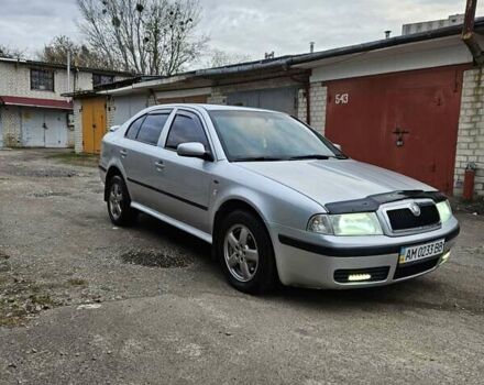 Серый Шкода Октавия, объемом двигателя 1.6 л и пробегом 256 тыс. км за 4150 $, фото 1 на Automoto.ua