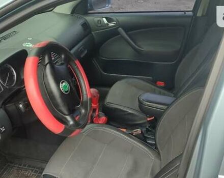 Серый Шкода Октавия, объемом двигателя 1.8 л и пробегом 351 тыс. км за 4550 $, фото 5 на Automoto.ua