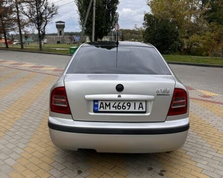 Серый Шкода Октавия, объемом двигателя 1.8 л и пробегом 337 тыс. км за 3600 $, фото 2 на Automoto.ua