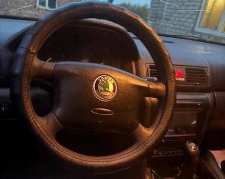 Серый Шкода Октавия, объемом двигателя 1.6 л и пробегом 140 тыс. км за 4300 $, фото 9 на Automoto.ua