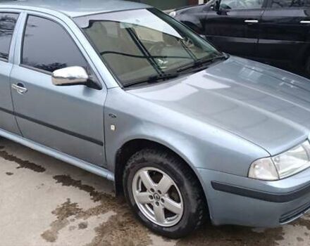 Серый Шкода Октавия, объемом двигателя 1.6 л и пробегом 240 тыс. км за 4200 $, фото 5 на Automoto.ua