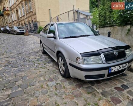 Сірий Шкода Октавія, об'ємом двигуна 1.6 л та пробігом 219 тис. км за 4300 $, фото 10 на Automoto.ua