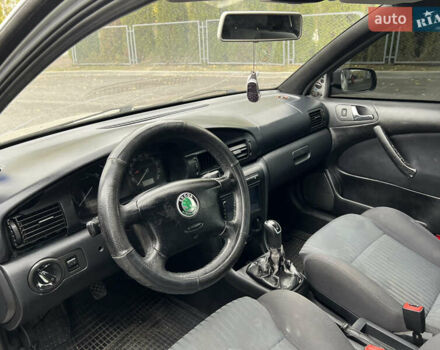 Сірий Шкода Октавія, об'ємом двигуна 1.9 л та пробігом 300 тис. км за 3000 $, фото 14 на Automoto.ua