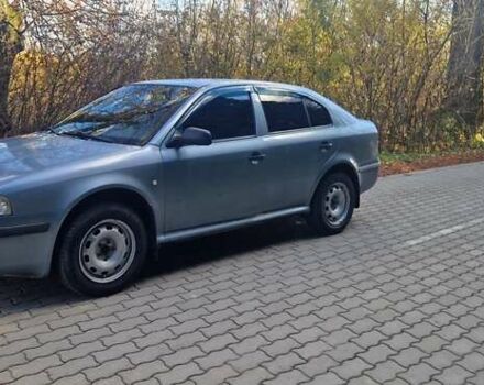 Сірий Шкода Октавія, об'ємом двигуна 1.6 л та пробігом 295 тис. км за 3200 $, фото 1 на Automoto.ua