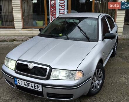 Сірий Шкода Октавія, об'ємом двигуна 1.6 л та пробігом 219 тис. км за 3699 $, фото 19 на Automoto.ua