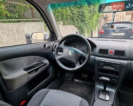 Сірий Шкода Октавія, об'ємом двигуна 1.6 л та пробігом 219 тис. км за 4300 $, фото 2 на Automoto.ua