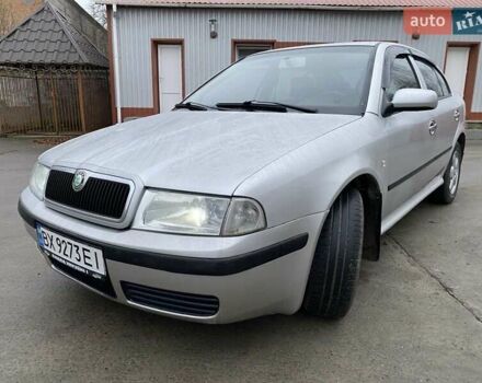 Сірий Шкода Октавія, об'ємом двигуна 2 л та пробігом 188 тис. км за 3700 $, фото 8 на Automoto.ua