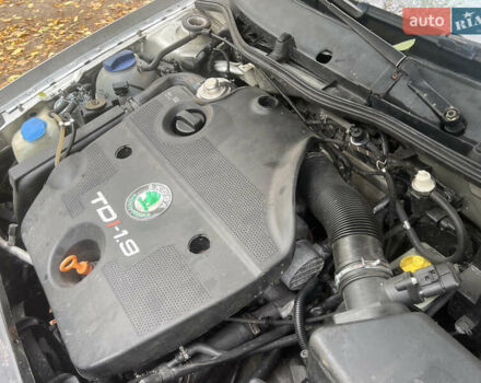 Серый Шкода Октавия, объемом двигателя 1.9 л и пробегом 250 тыс. км за 4200 $, фото 22 на Automoto.ua