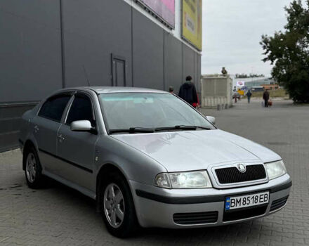 Серый Шкода Октавия, объемом двигателя 1.78 л и пробегом 330 тыс. км за 3950 $, фото 1 на Automoto.ua