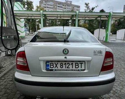 Серый Шкода Октавия, объемом двигателя 1.78 л и пробегом 260 тыс. км за 4300 $, фото 21 на Automoto.ua