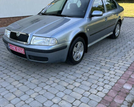 Серый Шкода Октавия, объемом двигателя 1.6 л и пробегом 240 тыс. км за 5099 $, фото 23 на Automoto.ua