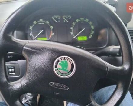 Серый Шкода Октавия, объемом двигателя 1.6 л и пробегом 240 тыс. км за 4200 $, фото 14 на Automoto.ua