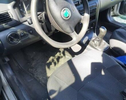 Шкода Октавія 2003 у Надворной на Automoto.ua Сірий Шкода Октавія, об'ємом двигуна 1.6 л та пробігом 290 тис. км за 2500 $, фото 3 на Automoto.ua