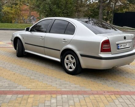 Серый Шкода Октавия, объемом двигателя 1.8 л и пробегом 337 тыс. км за 3600 $, фото 22 на Automoto.ua