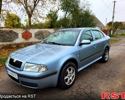 Серый Шкода Октавия, объемом двигателя 1.9 л и пробегом 411 тыс. км за 3300 $, фото 1 на Automoto.ua