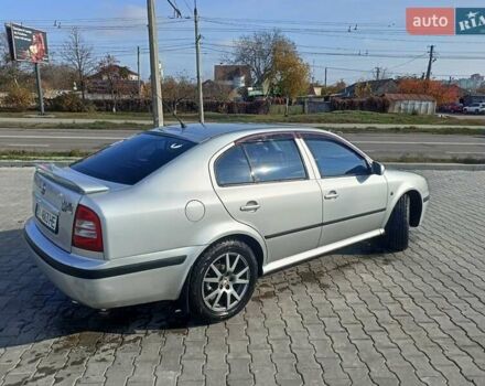 Серый Шкода Октавия, объемом двигателя 2.01 л и пробегом 310 тыс. км за 4250 $, фото 4 на Automoto.ua