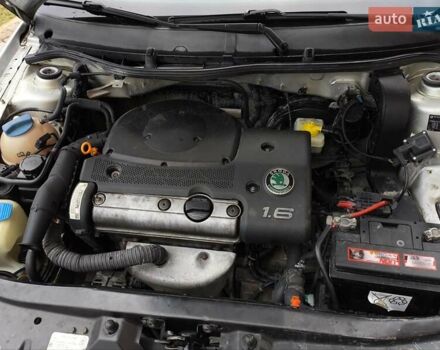 Сірий Шкода Октавія, об'ємом двигуна 1.6 л та пробігом 219 тис. км за 3650 $, фото 22 на Automoto.ua