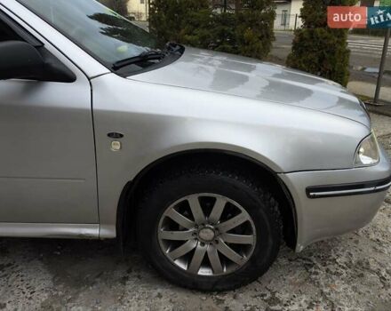 Сірий Шкода Октавія, об'ємом двигуна 1.6 л та пробігом 219 тис. км за 3650 $, фото 20 на Automoto.ua