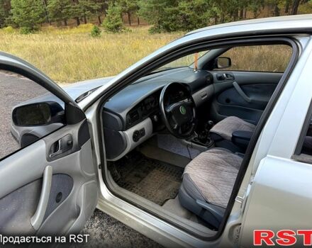 Серый Шкода Октавия, объемом двигателя 1.6 л и пробегом 215 тыс. км за 4450 $, фото 8 на Automoto.ua