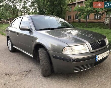 Серый Шкода Октавия, объемом двигателя 1.6 л и пробегом 390 тыс. км за 4150 $, фото 9 на Automoto.ua