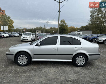Серый Шкода Октавия, объемом двигателя 1.6 л и пробегом 226 тыс. км за 5500 $, фото 4 на Automoto.ua