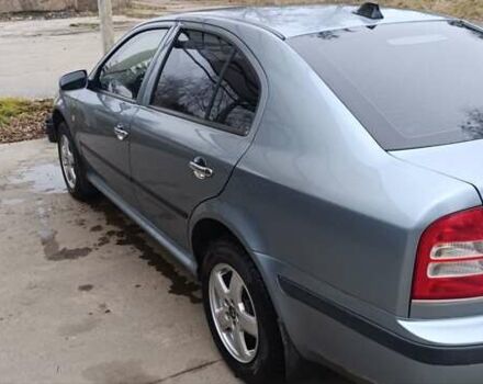 Серый Шкода Октавия, объемом двигателя 1.6 л и пробегом 240 тыс. км за 4200 $, фото 4 на Automoto.ua