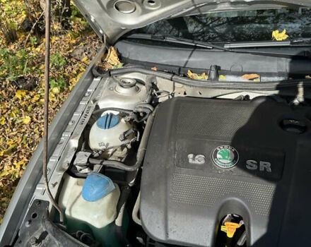 Серый Шкода Октавия, объемом двигателя 1.6 л и пробегом 252 тыс. км за 5200 $, фото 29 на Automoto.ua