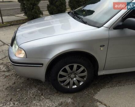 Сірий Шкода Октавія, об'ємом двигуна 1.6 л та пробігом 219 тис. км за 3650 $, фото 21 на Automoto.ua