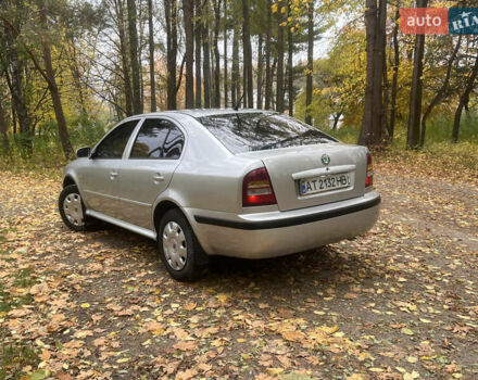 Серый Шкода Октавия, объемом двигателя 1.9 л и пробегом 250 тыс. км за 4200 $, фото 9 на Automoto.ua