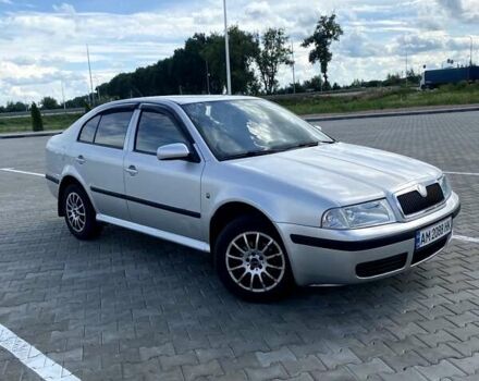 Серый Шкода Октавия, объемом двигателя 1.6 л и пробегом 245 тыс. км за 4600 $, фото 9 на Automoto.ua