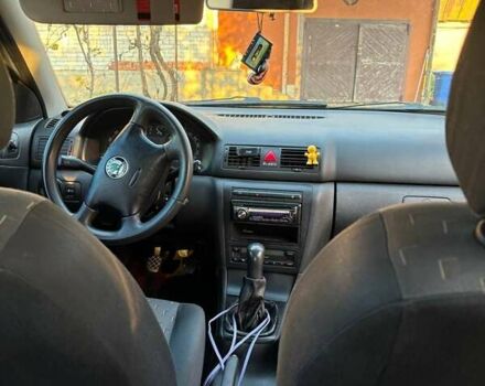 Серый Шкода Октавия, объемом двигателя 1.98 л и пробегом 162 тыс. км за 4200 $, фото 8 на Automoto.ua